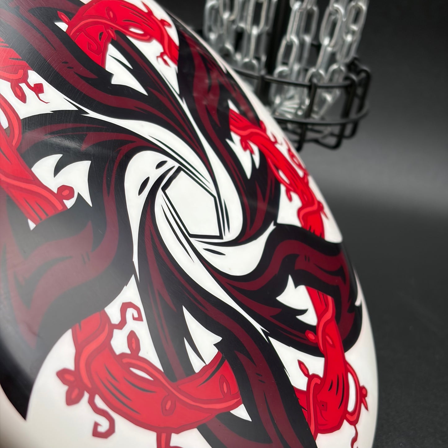 Lore Vines | Discraft ESP Luna | Silver Microshatter/Silver Hearts | 172g