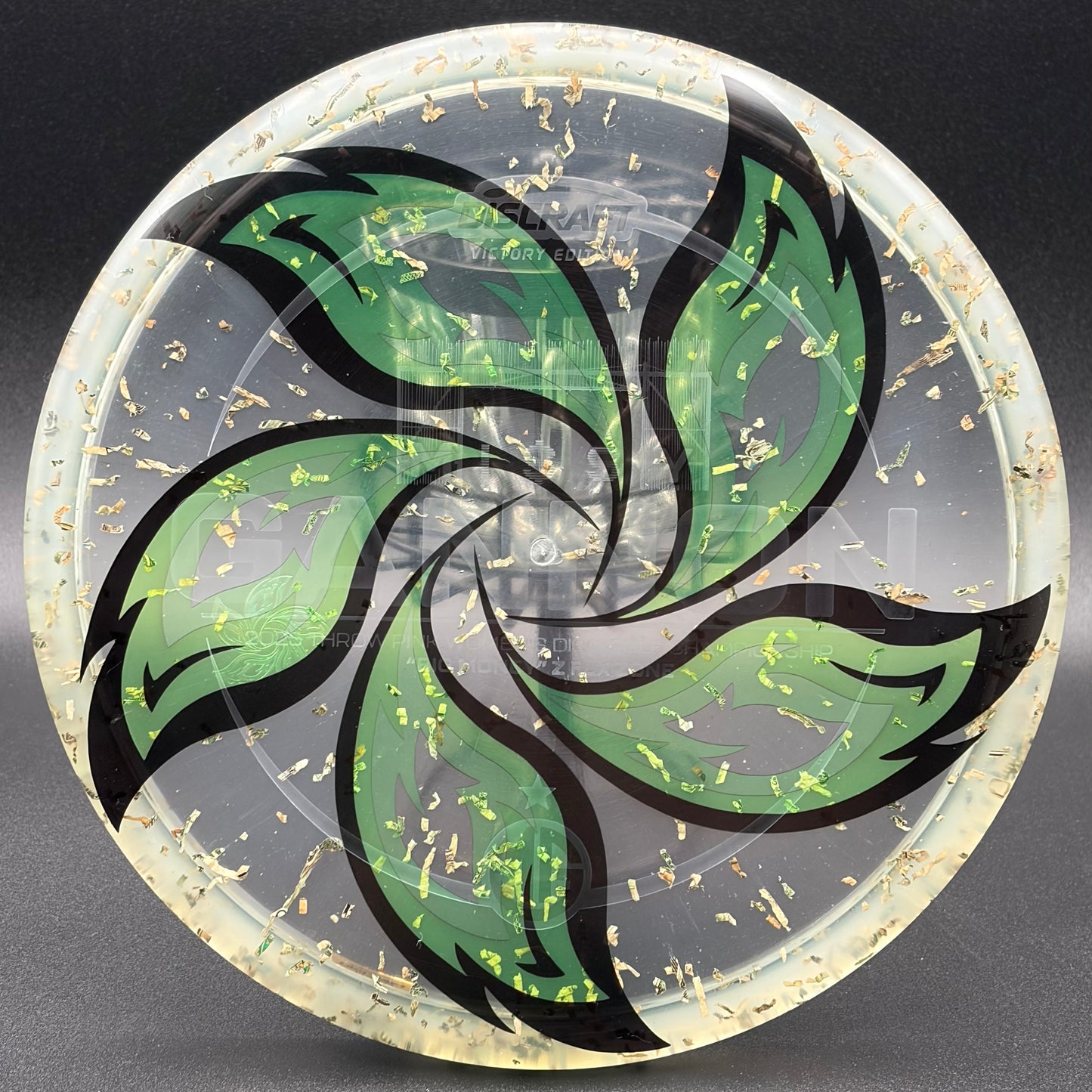 Lore | Discraft 2025 Missy Gannon Throw Pink Disc Golf Champion Big Money Z FLX Zone | Wiped/Holo Ghost | 174g