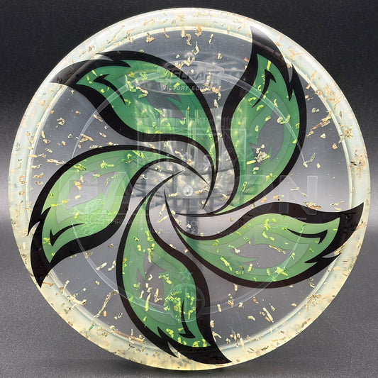 Lore | Discraft 2025 Missy Gannon Throw Pink Disc Golf Champion Big Money Z FLX Zone | Wiped/Holo Ghost | 174g