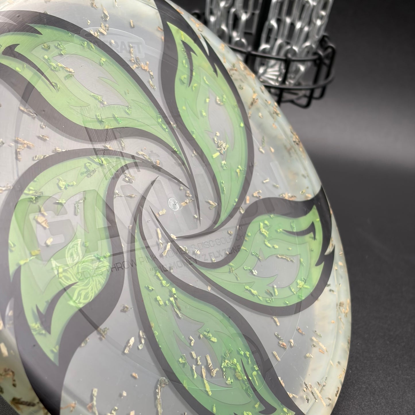 Lore | Discraft 2025 Missy Gannon Throw Pink Disc Golf Champion Big Money Z FLX Zone | Wiped/Holo Ghost | 174g