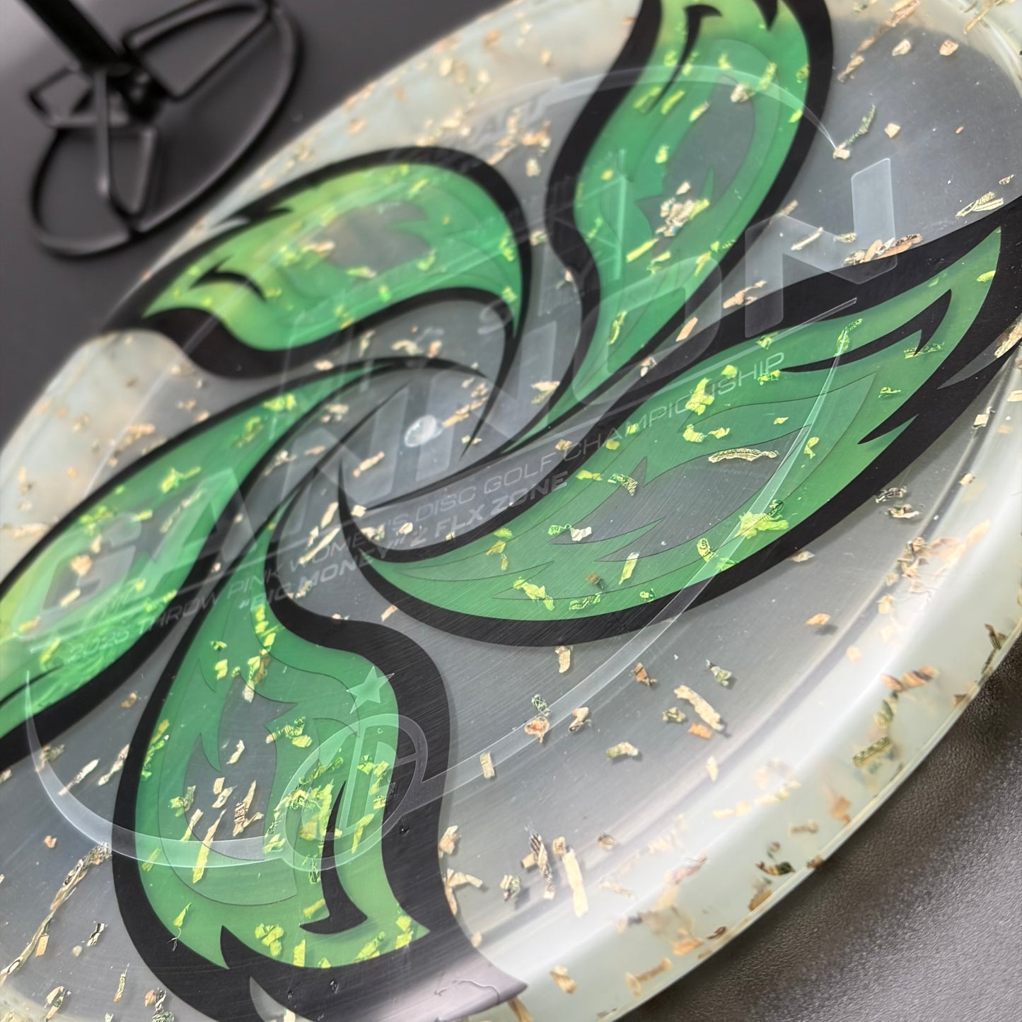 Lore | Discraft 2025 Missy Gannon Throw Pink Disc Golf Champion Big Money Z FLX Zone | Wiped/Holo Ghost | 174g