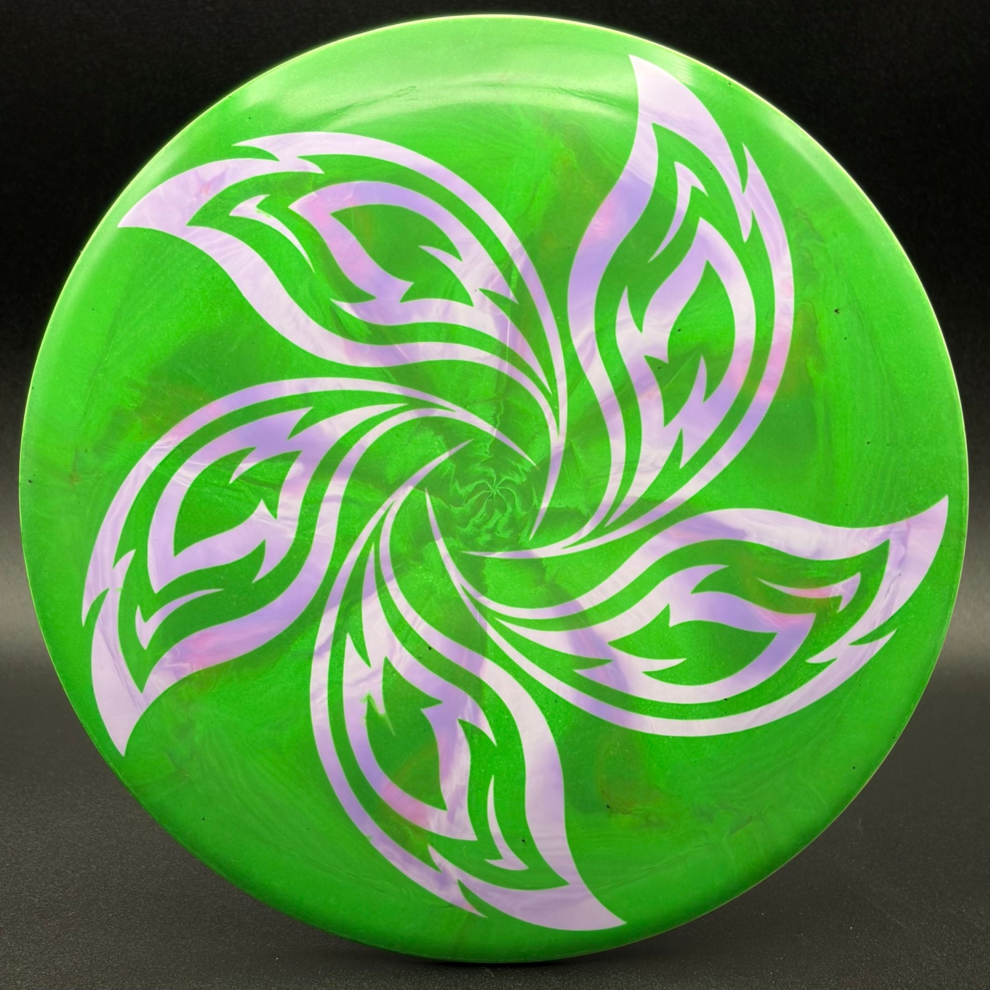 Lore | Discraft PMP x PP Collab Colorshift Swirl ESP Anax | Purple Lines/Green Holo | 173g