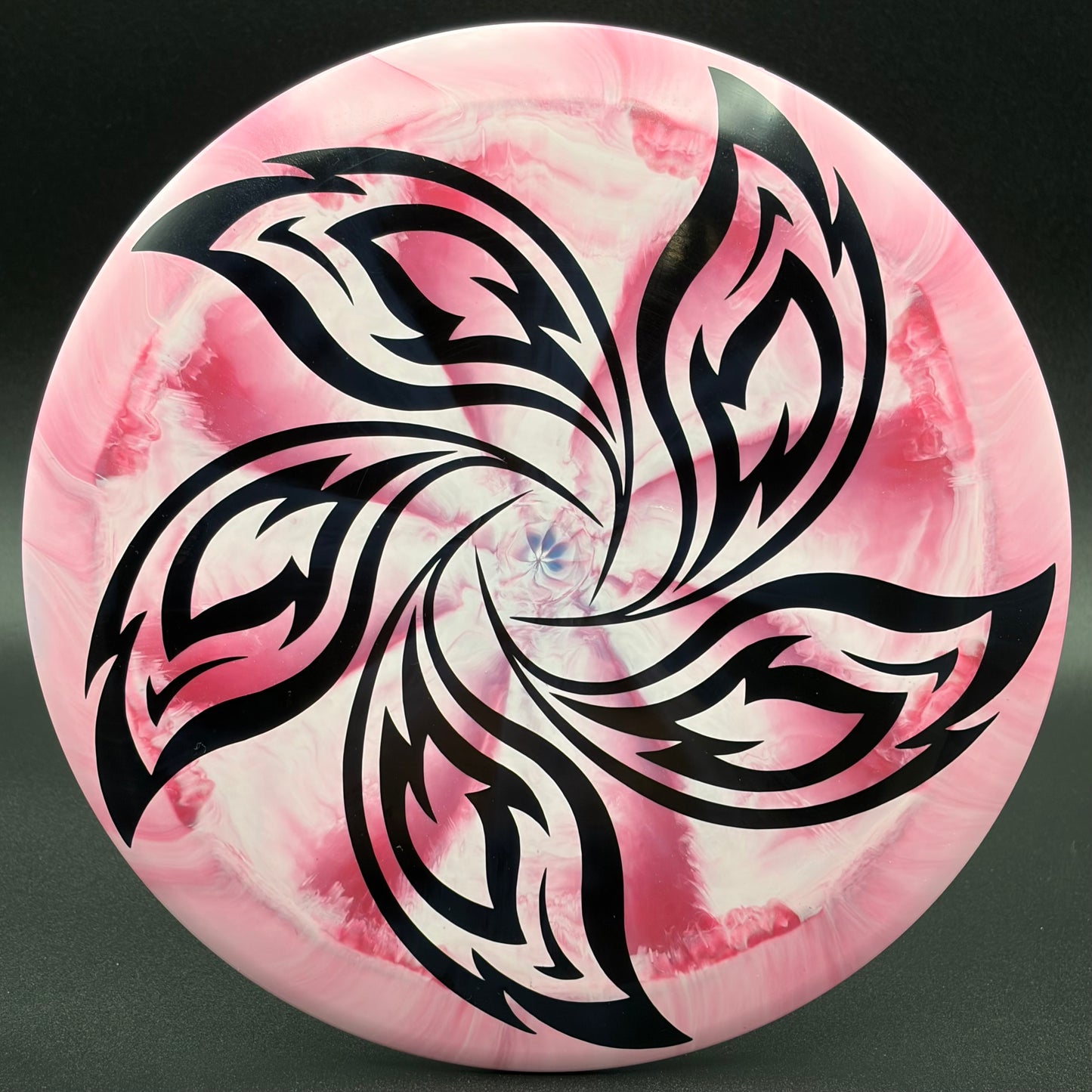 Lore | Discraft PMP x PP Collab Colorshift Swirl ESP Drive | Metal/Black Hidden Stars | 170g