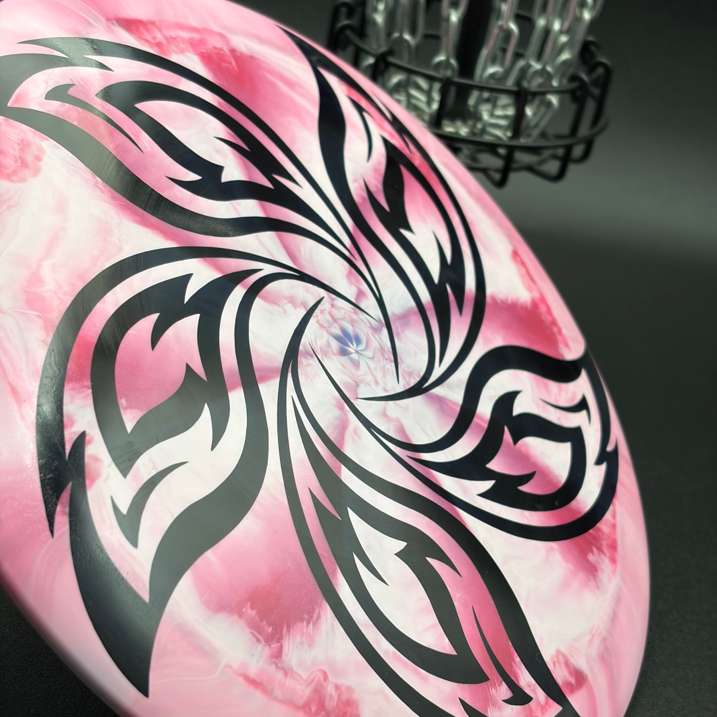 Lore | Discraft PMP x PP Collab Colorshift Swirl ESP Drive | Metal/Black Hidden Stars | 170g