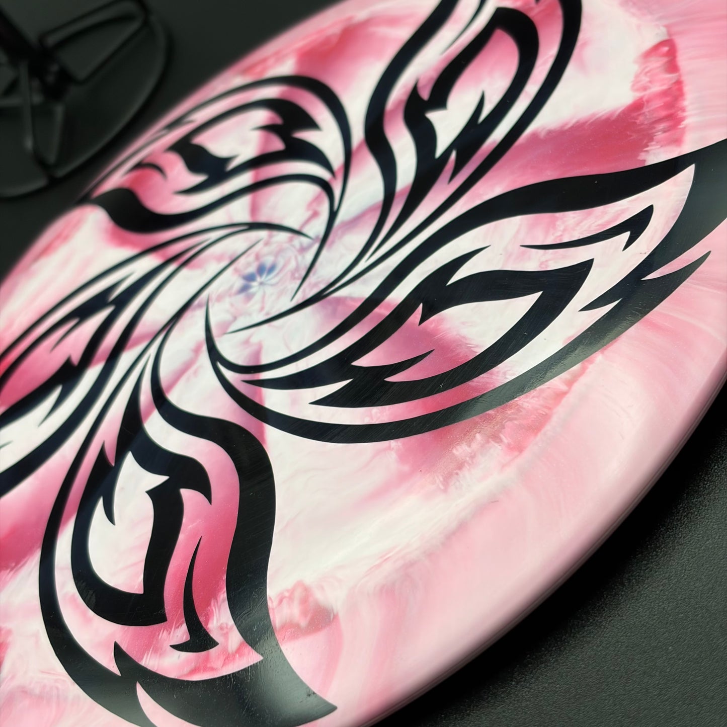 Lore | Discraft PMP x PP Collab Colorshift Swirl ESP Drive | Metal/Black Hidden Stars | 170g