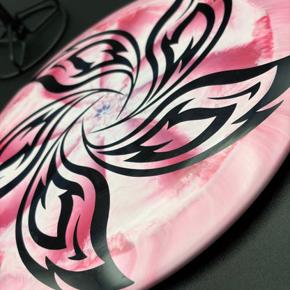 Lore | Discraft PMP x PP Collab Colorshift Swirl ESP Drive | Metal/Black Hidden Stars | 170g