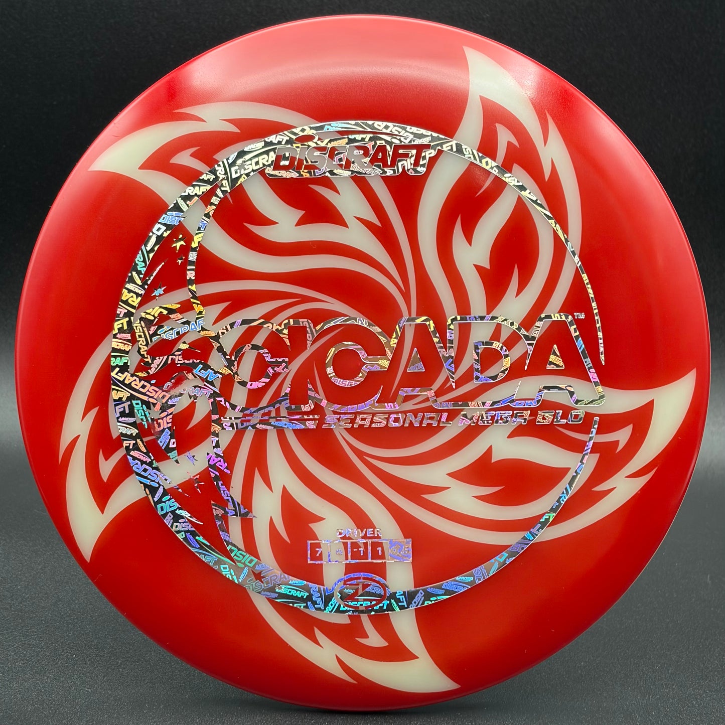 Lore | Discraft Mega Glo Z Cicada | Holo Discraft/Money | 176g