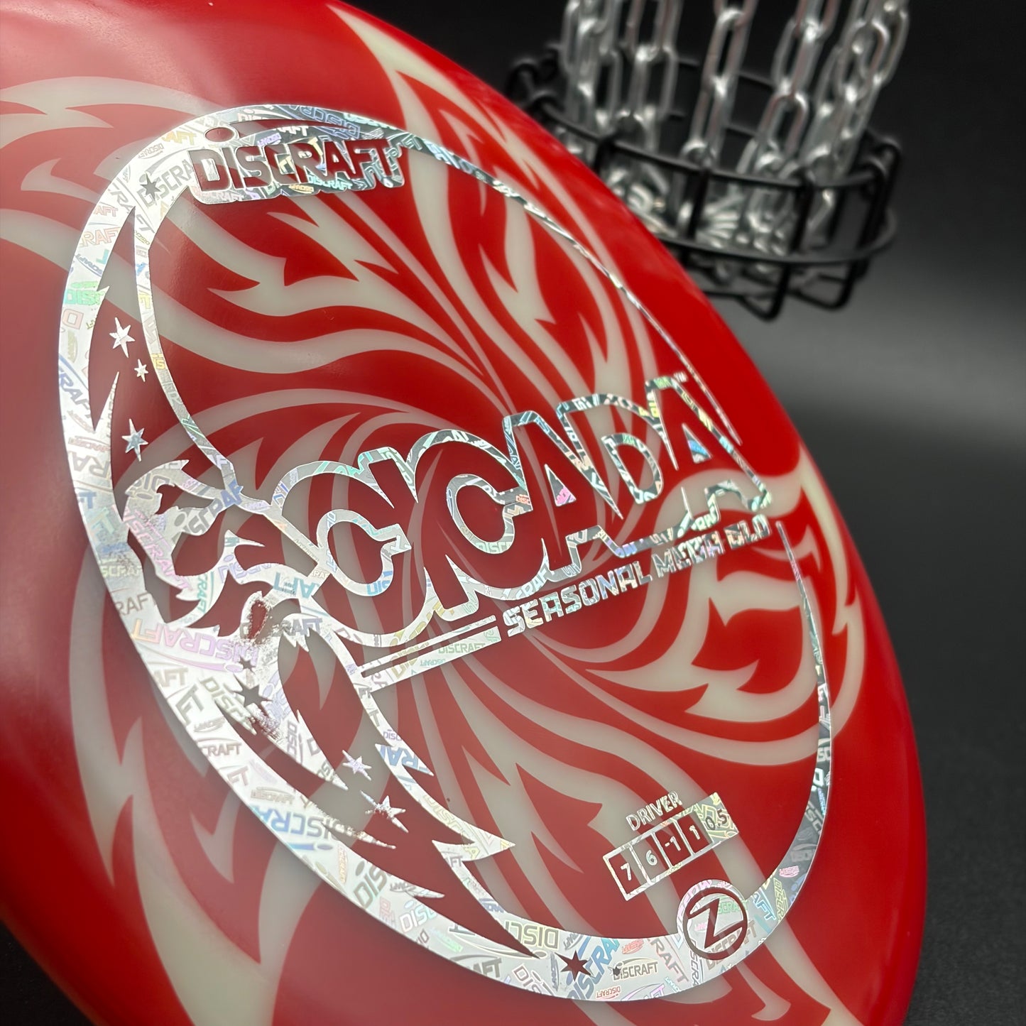 Lore | Discraft Mega Glo Z Cicada | Holo Discraft/Money | 176g