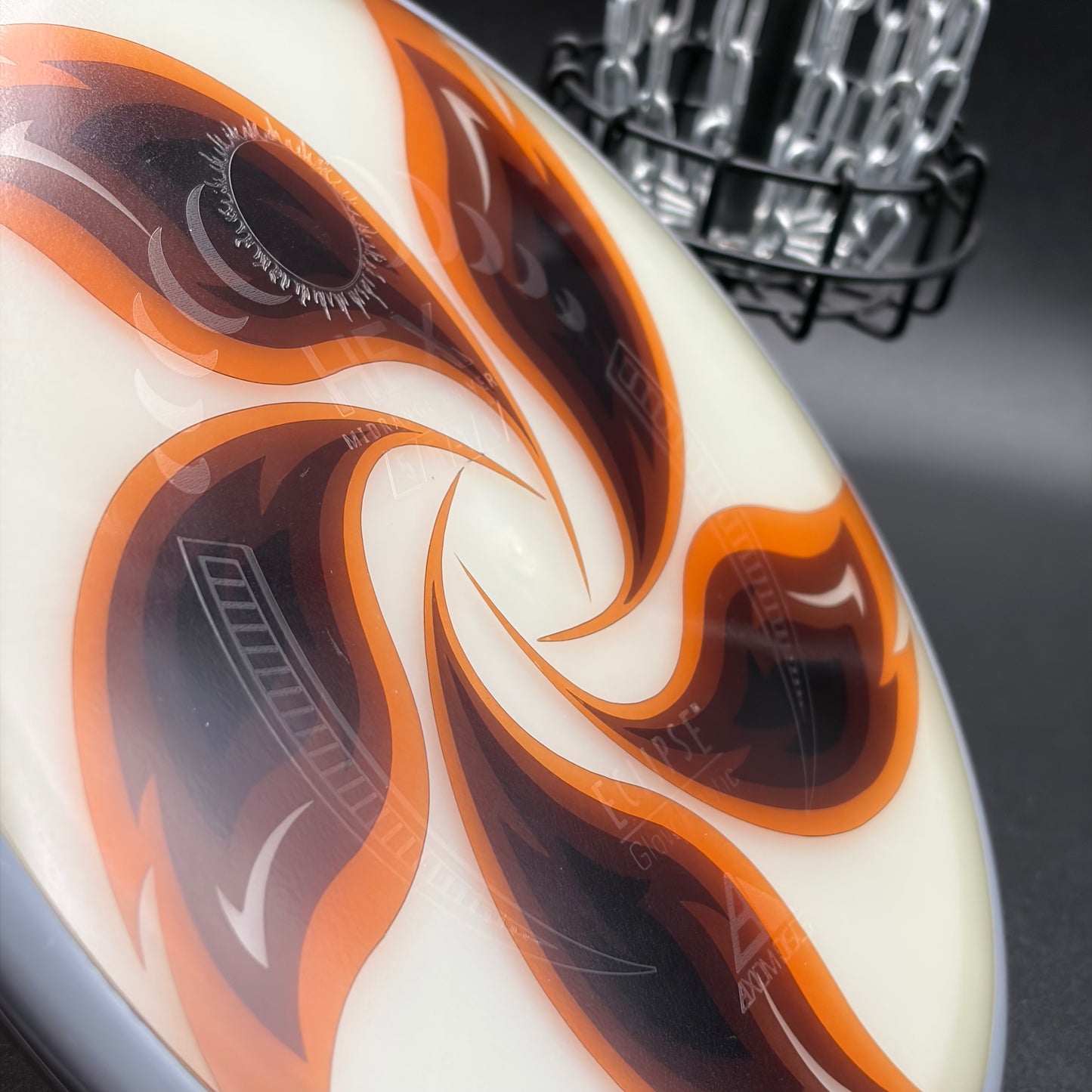 Lore | Axiom Eclipse 2.0 Hex | Wiped/Holo Oil Slick | 179g