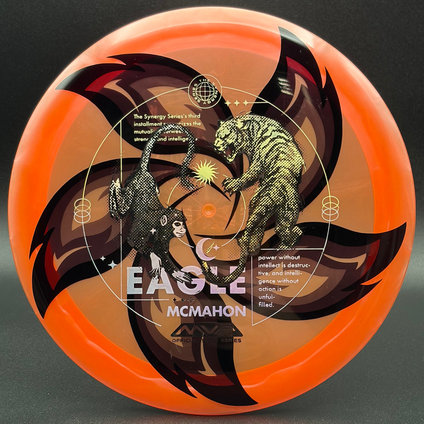 Lore | Streamline Eagle McMahon Team Series Proton Boost | Black/Gold/Silver/Holo Ghost | 176g