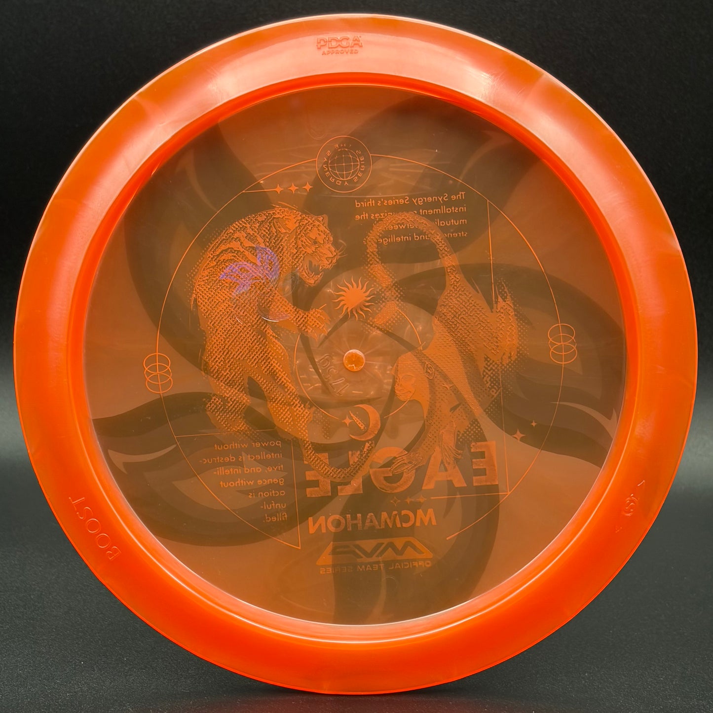 Lore | Streamline Eagle McMahon Team Series Proton Boost | Black/Gold/Silver/Holo Ghost | 176g