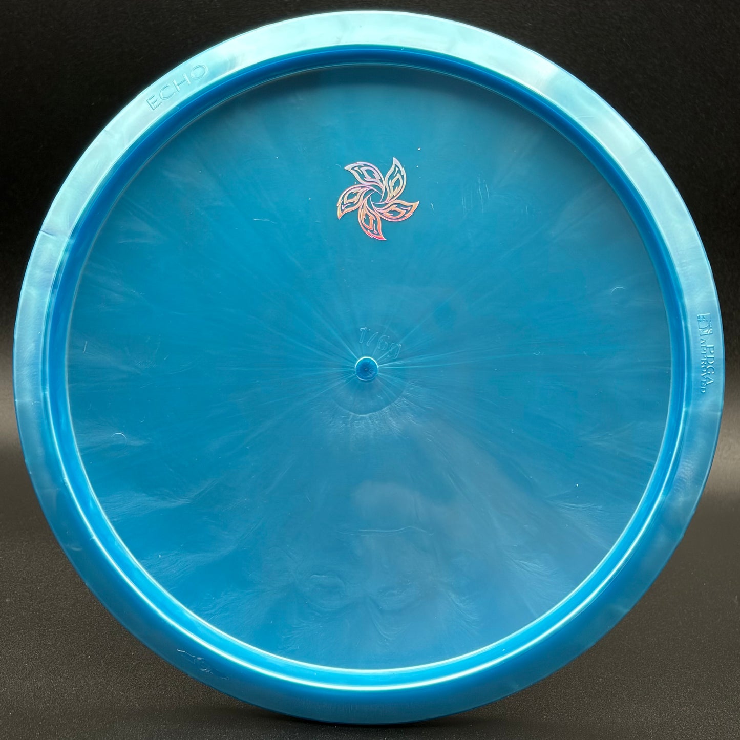 Lore | Streamline 2025 Gyropalooza Plasma Echo | Teal/Chains/Pink/Holo Purple | 177g