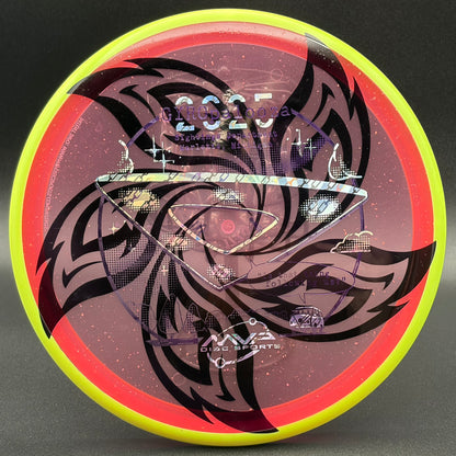 Lore | Axiom 2025 Gyropalooza Particle Proton Pyro | Purple/Chains/Holo Ghost | 177g