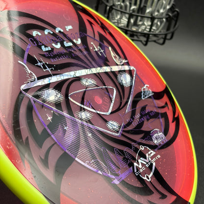 Lore | Axiom 2025 Gyropalooza Particle Proton Pyro | Purple/Chains/Holo Ghost | 177g