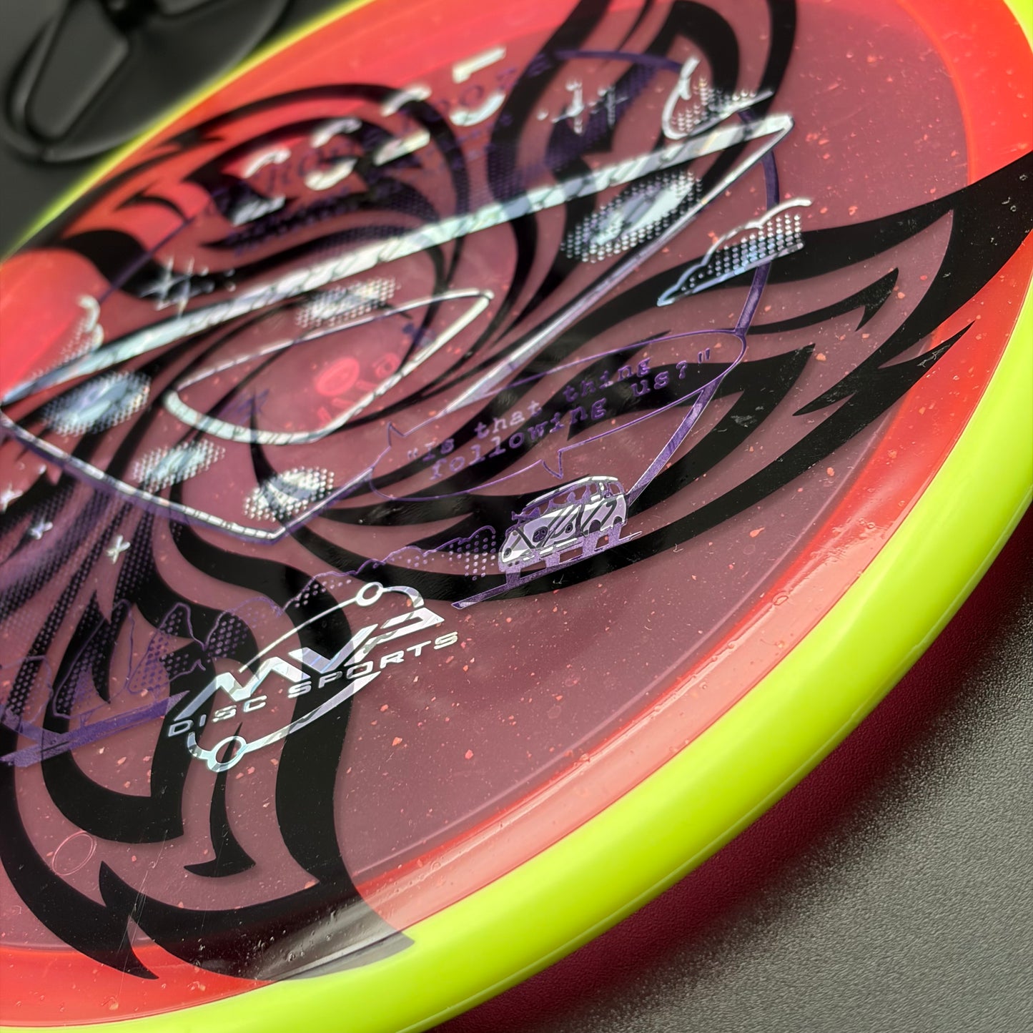 Lore | Axiom 2025 Gyropalooza Particle Proton Pyro | Purple/Chains/Holo Ghost | 177g