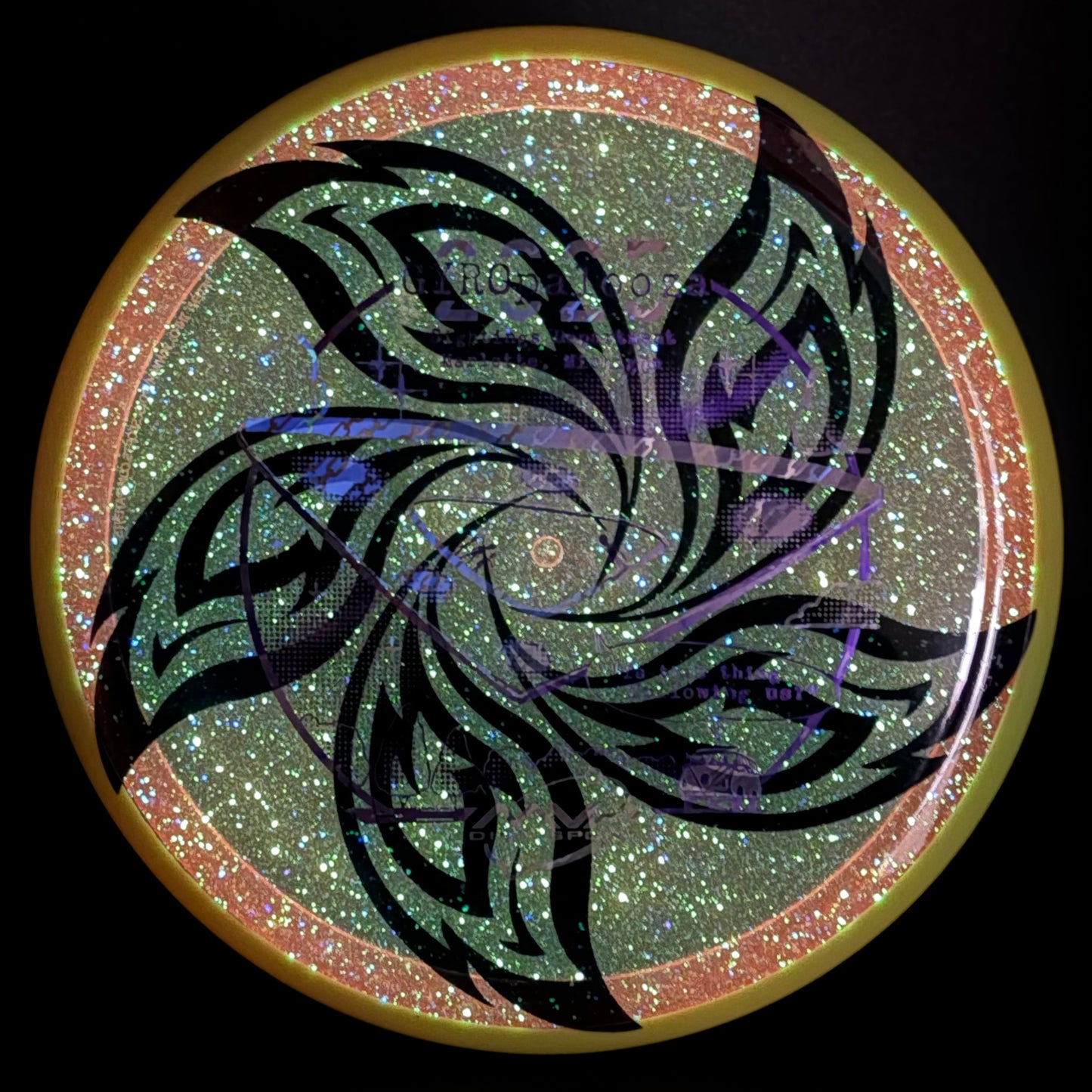 Lore | Axiom 2025 Gyropalooza Particle Proton Pyro | Purple/Chains/Holo Ghost | 177g