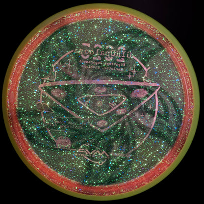 Lore | Axiom 2025 Gyropalooza Particle Proton Pyro | Purple/Chains/Holo Ghost | 177g