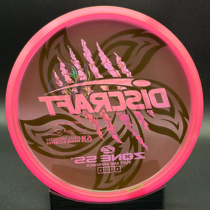 Lore | Discraft Paul McBeth 6x Claw Limited Edition Z Zone SS | Blue Holo/Blue Cell/Holo Ghost | 176g