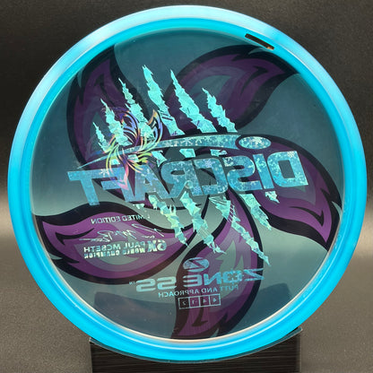Lore | Discraft Paul McBeth 6x Claw Limited Edition Z Zone SS | Snowflake/Blue Shatter/Holo Ghost | 175g