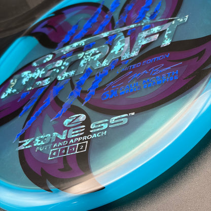 Lore | Discraft Paul McBeth 6x Claw Limited Edition Z Zone SS | Snowflake/Blue Shatter/Holo Ghost | 175g