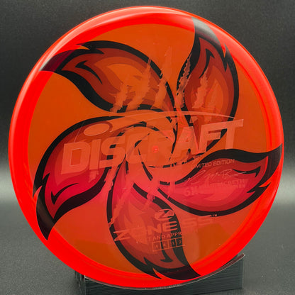 Lore | Discraft Paul McBeth 6x Claw Limited Edition Z Zone SS | Wiped/Holo Ghost | 175g