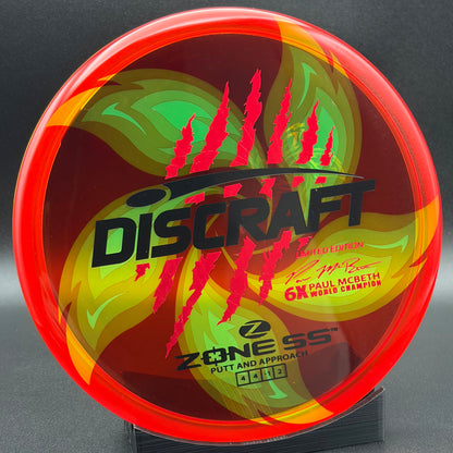 Lore | Discraft Paul McBeth 6x Claw Limited Edition Z Zone SS | Black/Red Holo/Holo Ghost | 174g