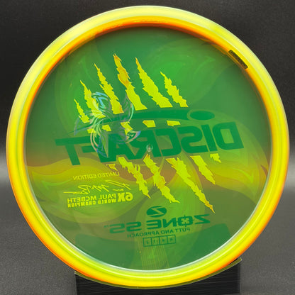 Lore | Discraft Paul McBeth 6x Claw Limited Edition Z Zone SS | Black/Red Holo/Holo Ghost | 174g