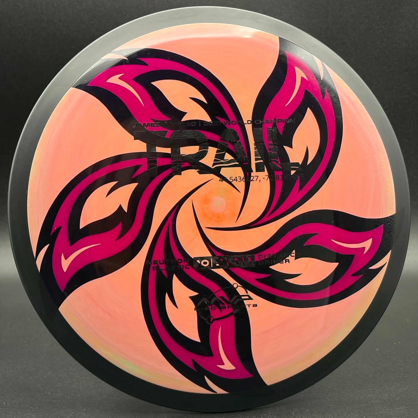 Lore | MVP James Conrad Neutron Trail | Black/Money | 169g