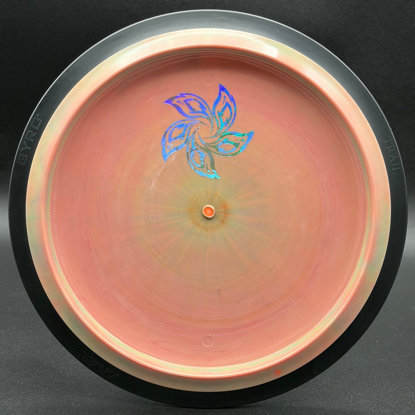 Lore | MVP James Conrad Neutron Trail | Black/Money | 169g