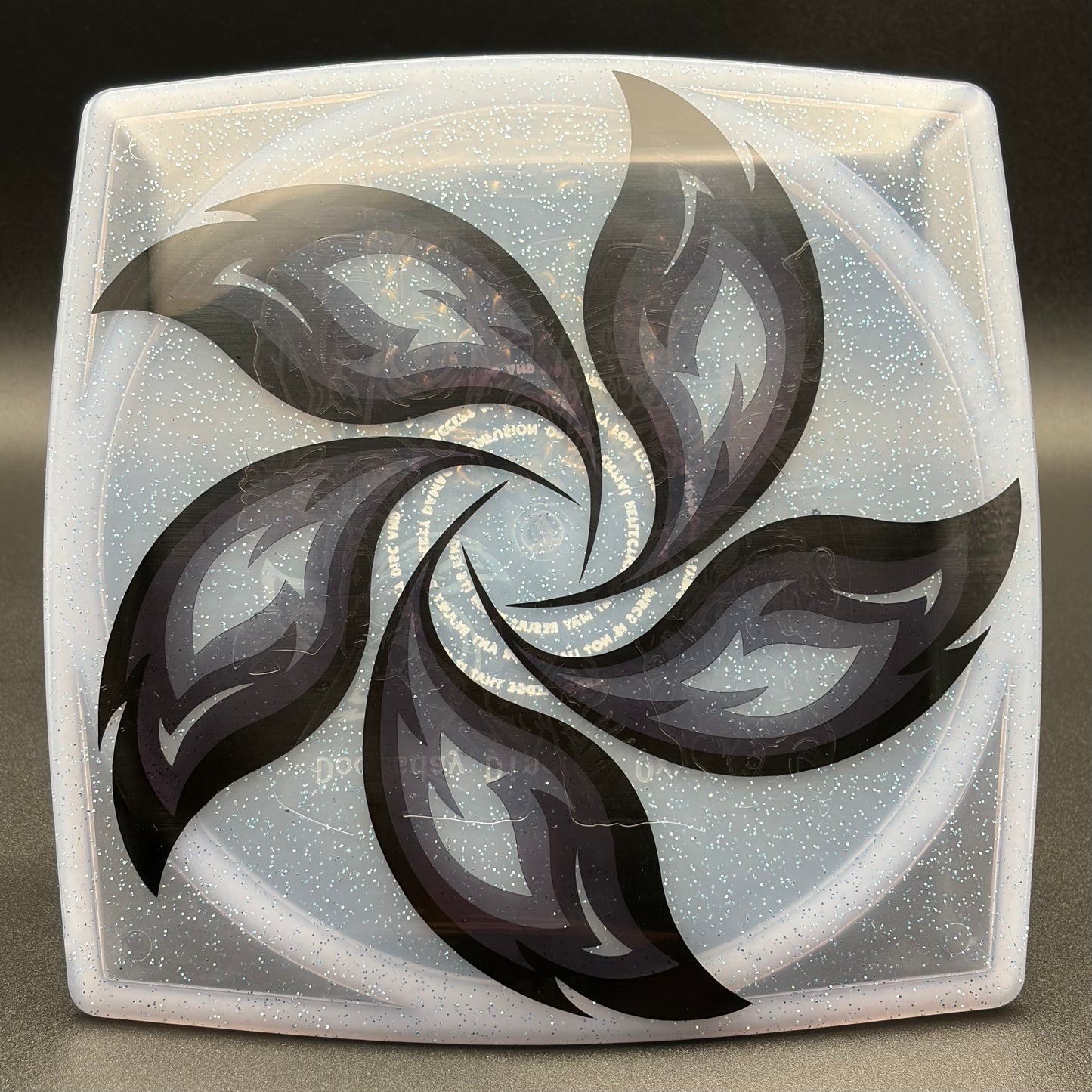 Lore | Doomsday Discs Clandestine Oxymoron | Wiped/Blue/Holo Ghost | 183g