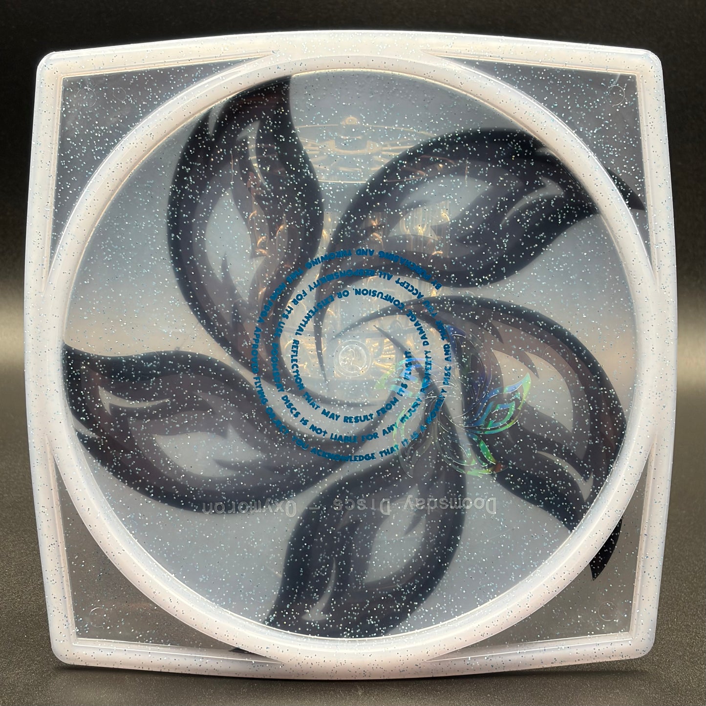 Lore | Doomsday Discs Clandestine Oxymoron | Wiped/Blue/Holo Ghost | 183g