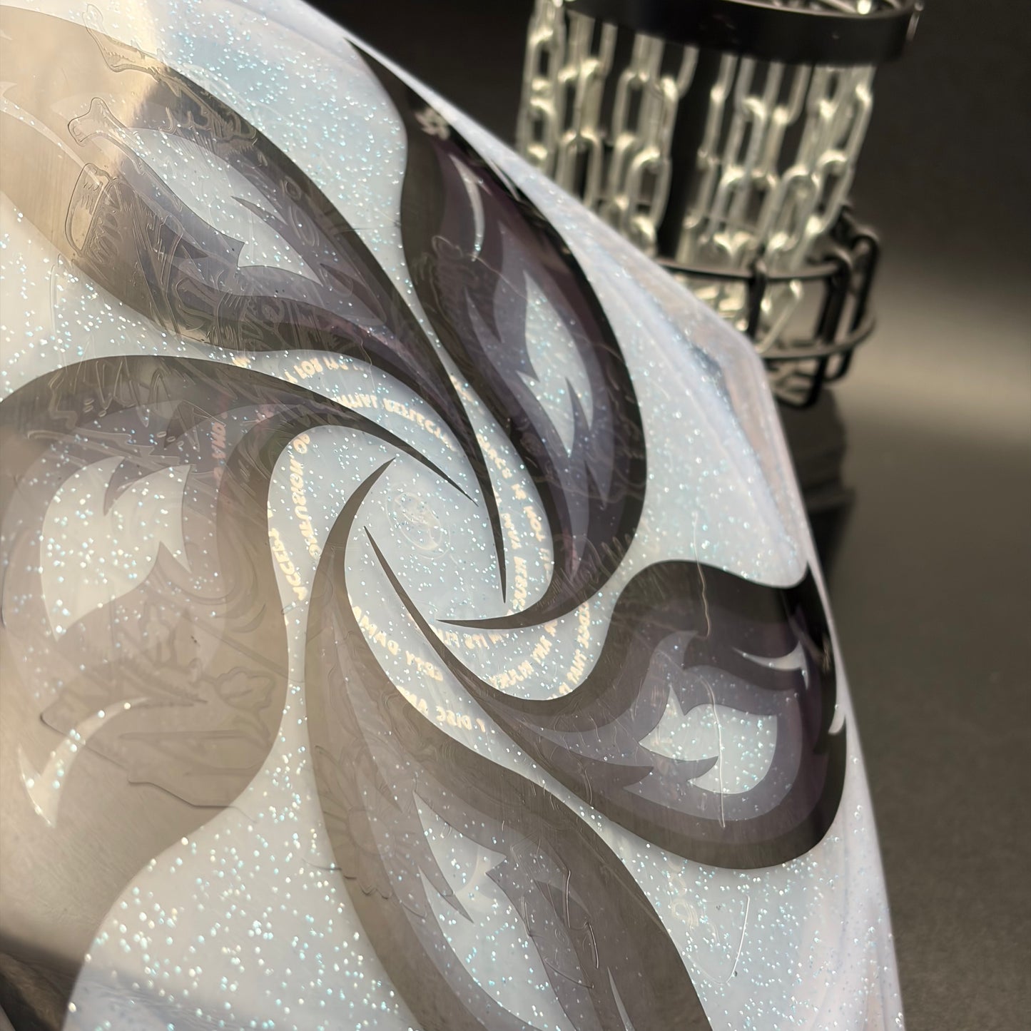 Lore | Doomsday Discs Clandestine Oxymoron | Wiped/Blue/Holo Ghost | 183g