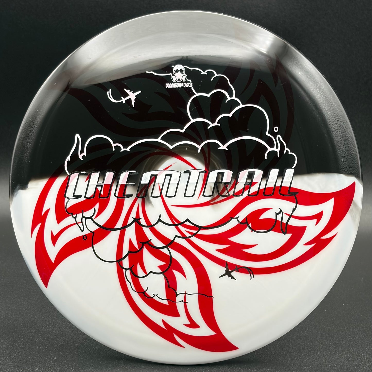 Lore | Doomsday Discs  Retina Chemtrail | White/Black/Black Hidden Stars | 173g