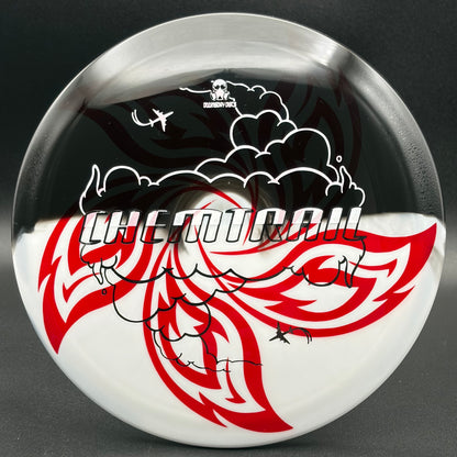 Lore | Doomsday Discs  Retina Chemtrail | White/Black/Black Hidden Stars | 173g