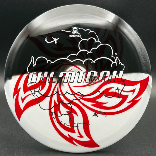 Lore | Doomsday Discs  Retina Chemtrail | White/Black/Black Hidden Stars | 173g