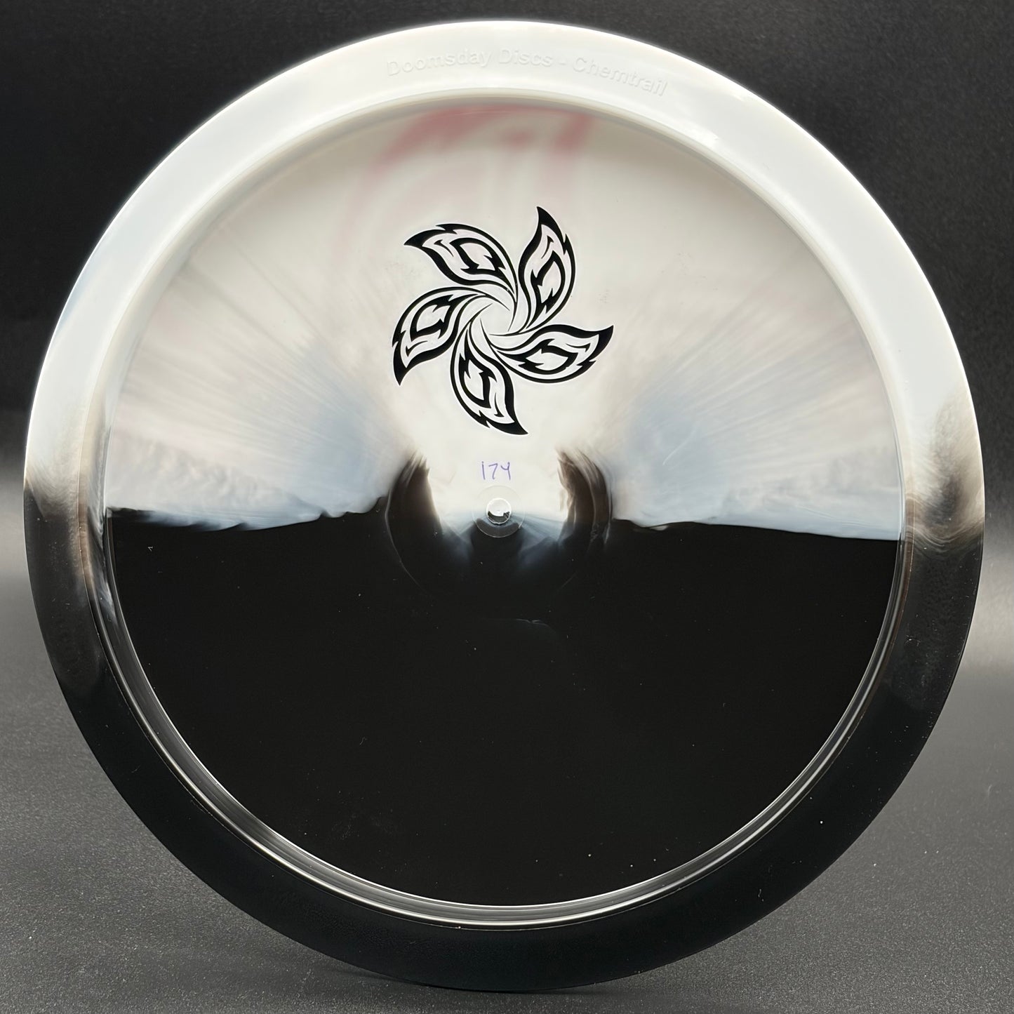 Lore | Doomsday Discs  Retina Chemtrail | White/Black/Black Hidden Stars | 173g