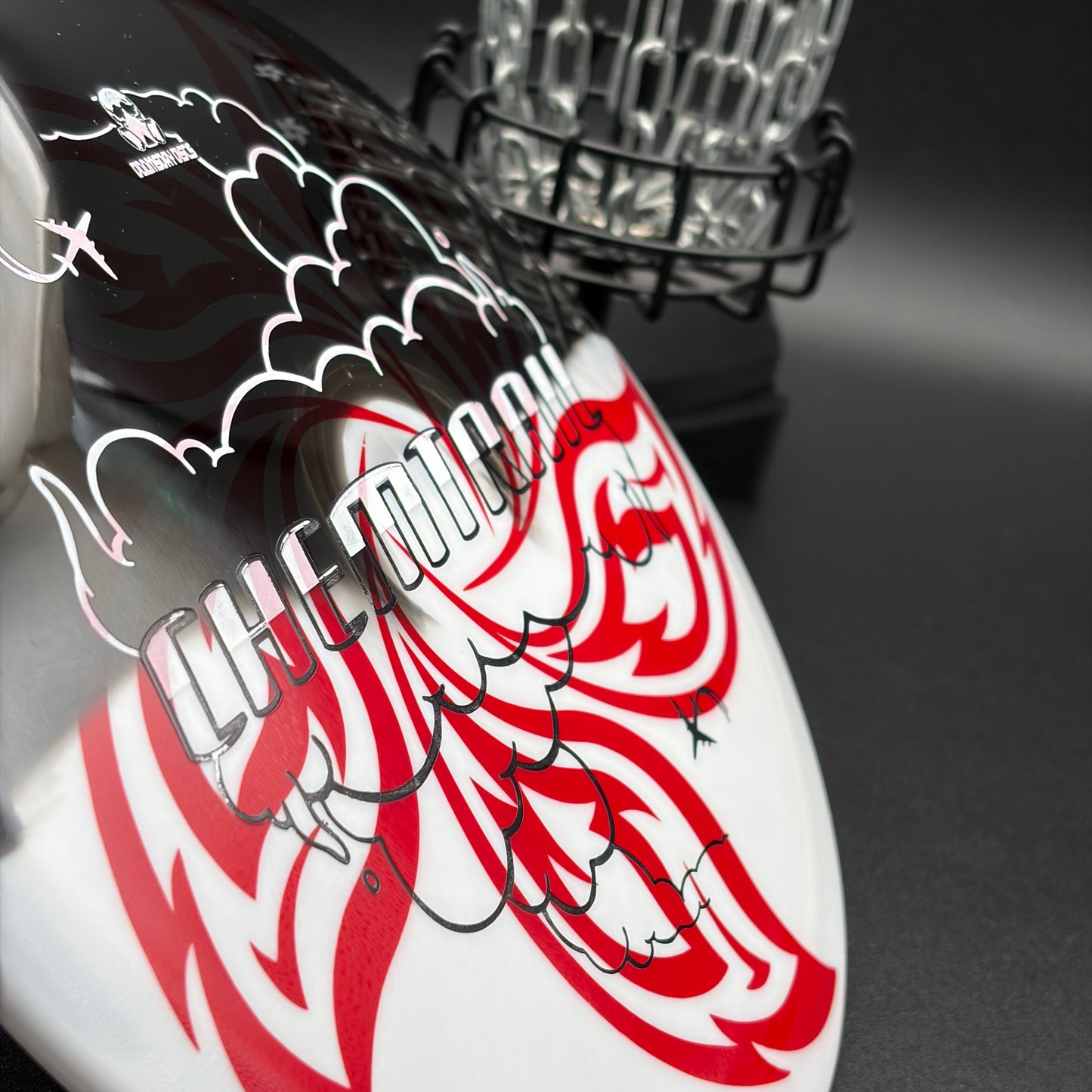 Lore | Doomsday Discs  Retina Chemtrail | White/Black/Black Hidden Stars | 173g