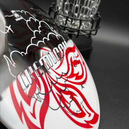 Lore | Doomsday Discs  Retina Chemtrail | White/Black/Black Hidden Stars | 173g