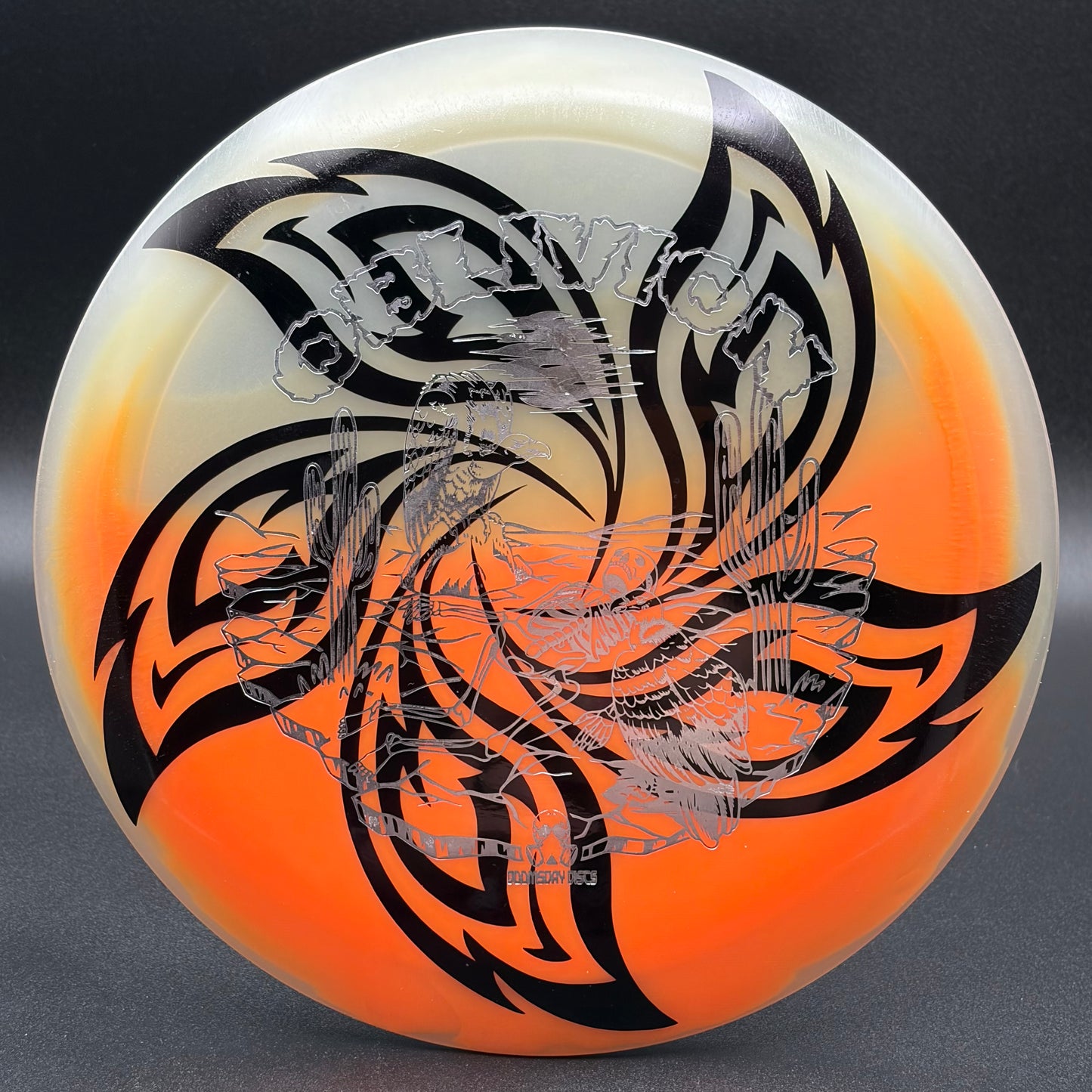 Lore | Doomsday Discs Retina Glow Oblivion | Silver/Black Hidden Stars | 176g