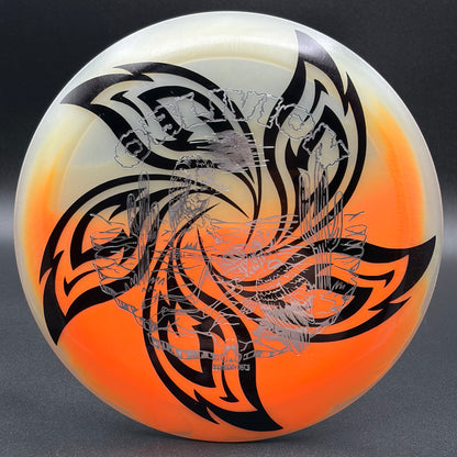 Lore | Doomsday Discs Retina Glow Oblivion | Silver/Black Hidden Stars | 176g