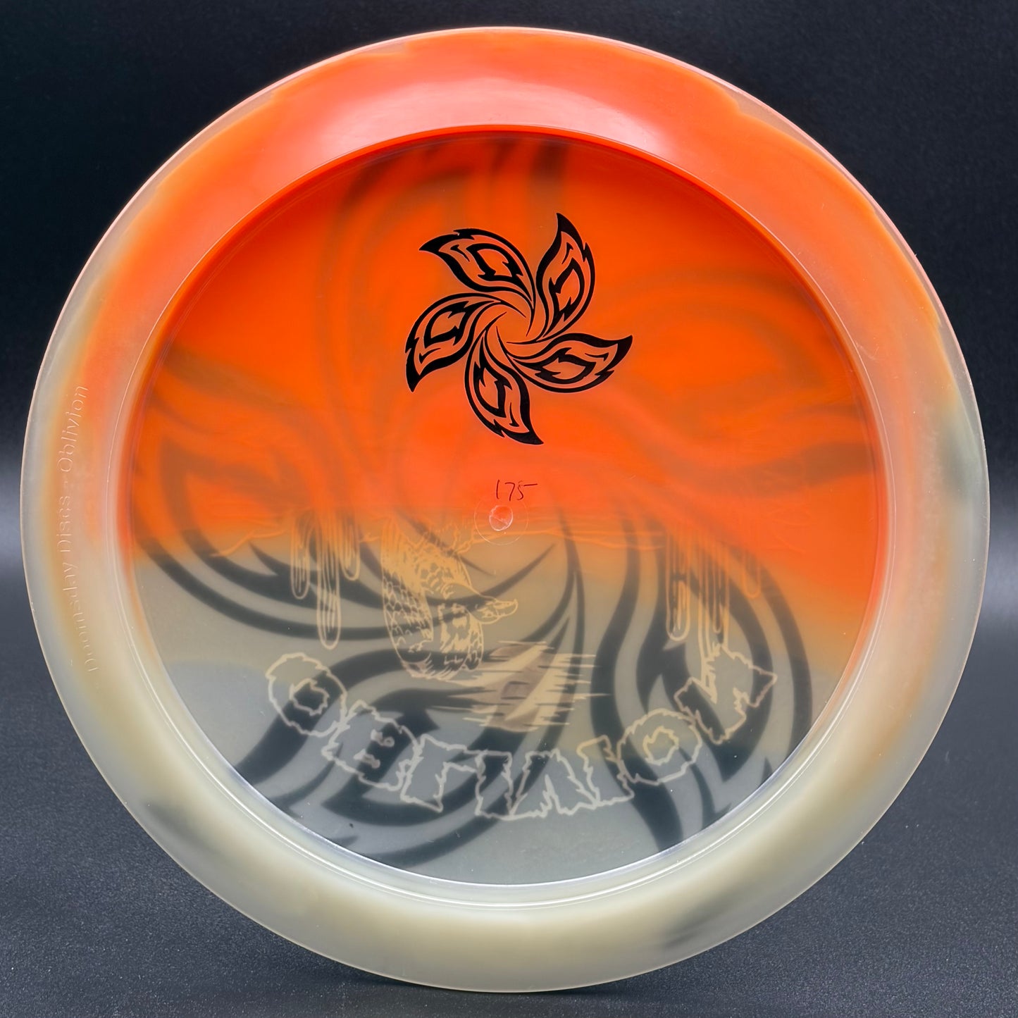 Lore | Doomsday Discs Retina Glow Oblivion | Silver/Black Hidden Stars | 176g