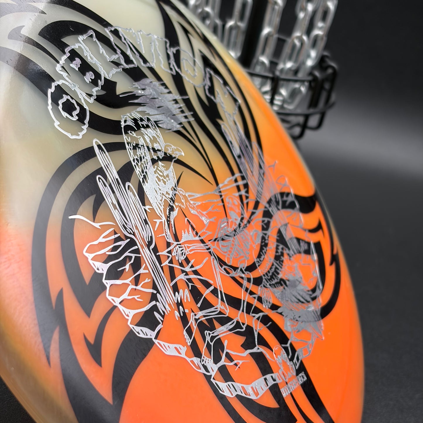 Lore | Doomsday Discs Retina Glow Oblivion | Silver/Black Hidden Stars | 176g