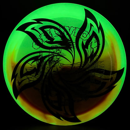 Lore | Doomsday Discs Retina Glow Oblivion | Silver/Black Hidden Stars | 176g