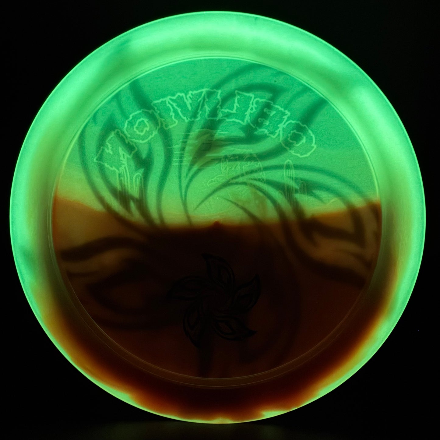 Lore | Doomsday Discs Retina Glow Oblivion | Silver/Black Hidden Stars | 176g