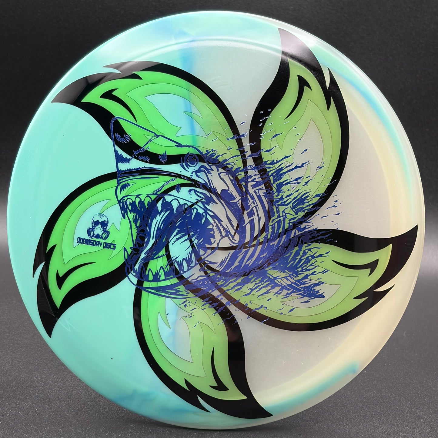 Lore | Doomsday Discs Retina Glow Chemtrail | Blue/Black Hidden Stars | 175g