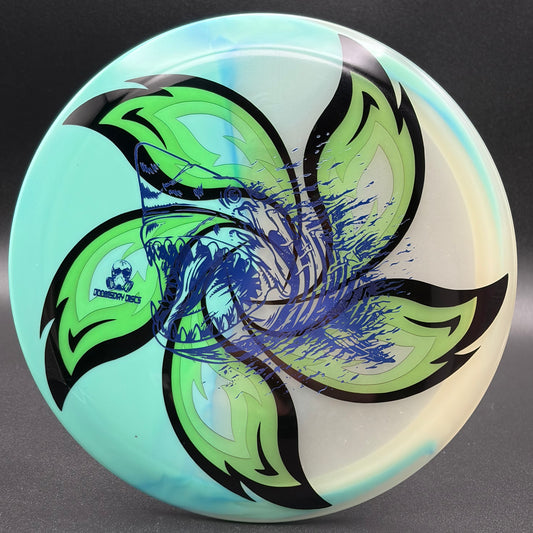 Lore | Doomsday Discs Retina Glow Chemtrail | Blue/Black Hidden Stars | 175g