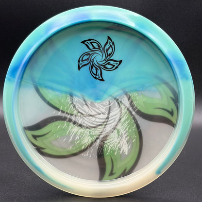 Lore | Doomsday Discs Retina Glow Chemtrail | Blue/Black Hidden Stars | 175g
