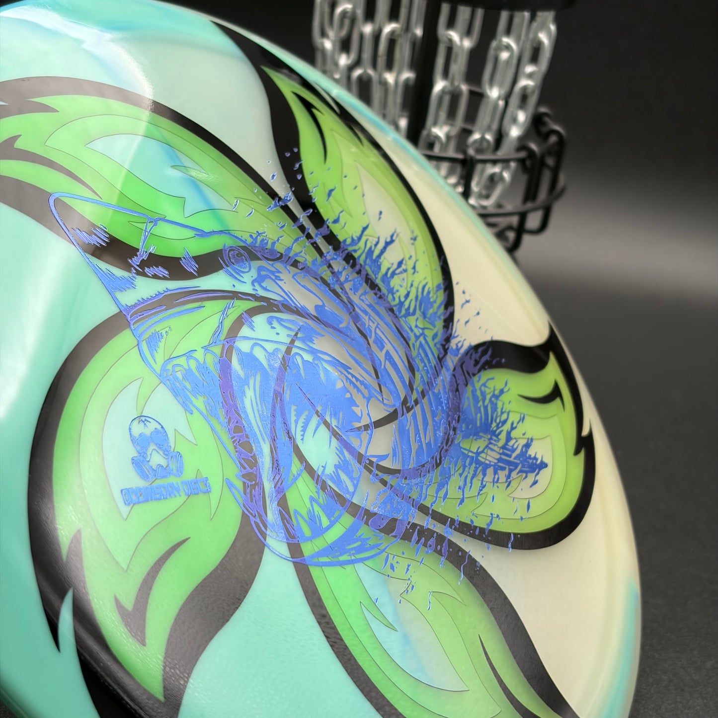 Lore | Doomsday Discs Retina Glow Chemtrail | Blue/Black Hidden Stars | 175g