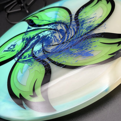 Lore | Doomsday Discs Retina Glow Chemtrail | Blue/Black Hidden Stars | 175g