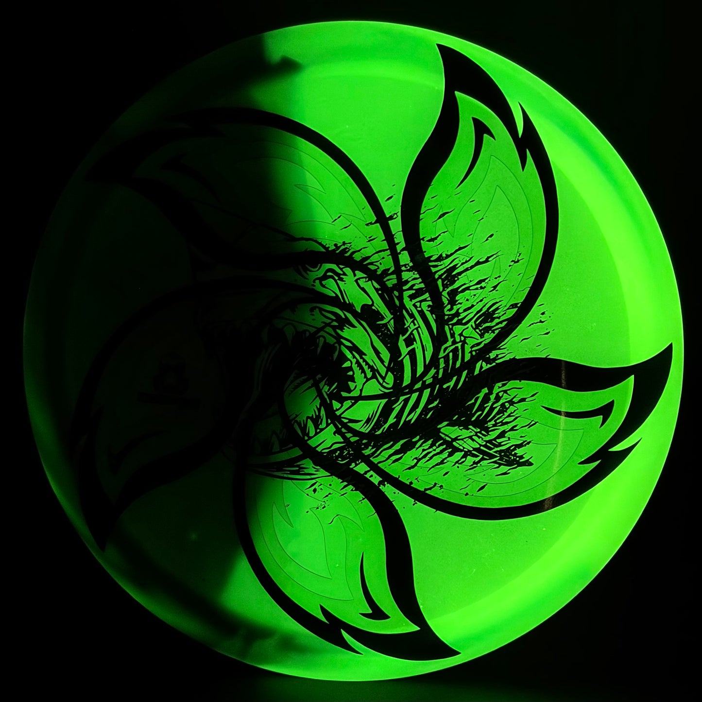 Lore | Doomsday Discs Retina Glow Chemtrail | Blue/Black Hidden Stars | 175g